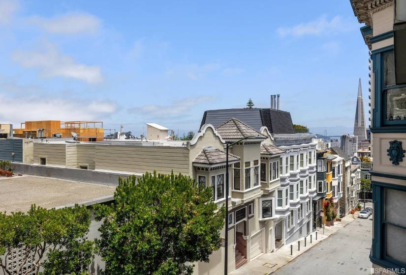View from 79 Pleasant Street