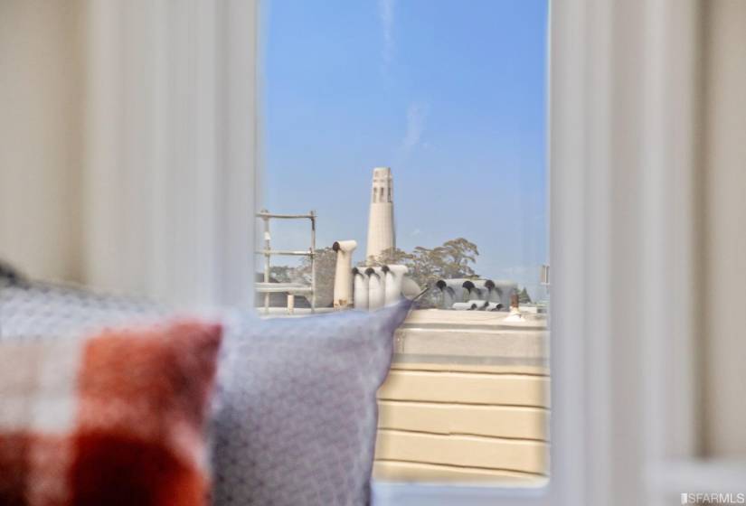 View from 79 Pleasant Street